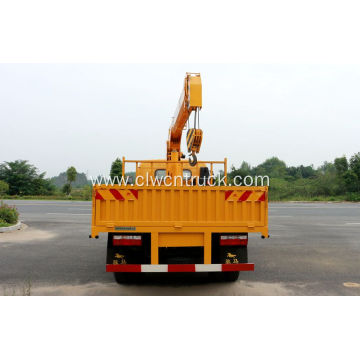 2019 New DFAC Lorry Mounted Crane 2Tons